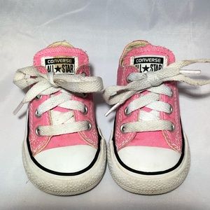 Pink Converse All Star